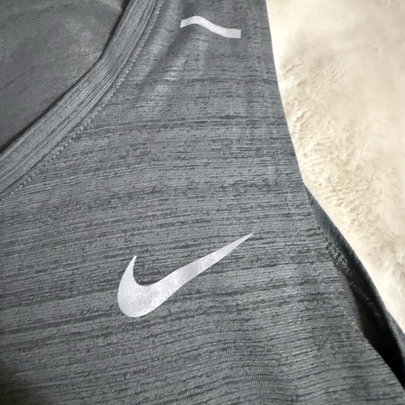 Nike Gray Men's Dri-FIT Sleeveless Training Tanks - Pair - Picture 8 of 8